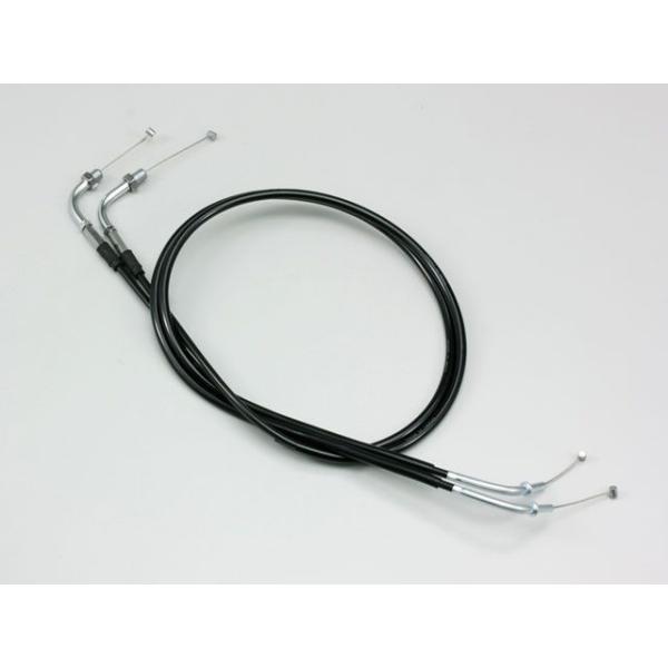 HURRICANE W800 ハンドルケーブル・ホース類 スロットルケーブル W 150mmロング（...