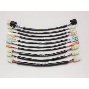 HURRICANE CB400SF ホーネット250 ハンドルケーブル・ホース類 延長ハーネス 30...