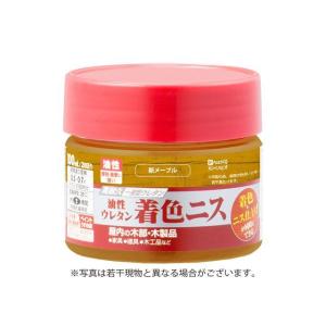 正規品／Kanpe Hapio D.I.Y. 油性ウレタン着色ニス 新メープル 100ML カンペハピオ 日用品｜st-ride