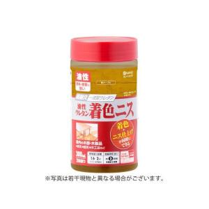 正規品／Kanpe Hapio D.I.Y. 油性ウレタン着色ニス 新メープル 300ML カンペハピオ 日用品｜st-ride