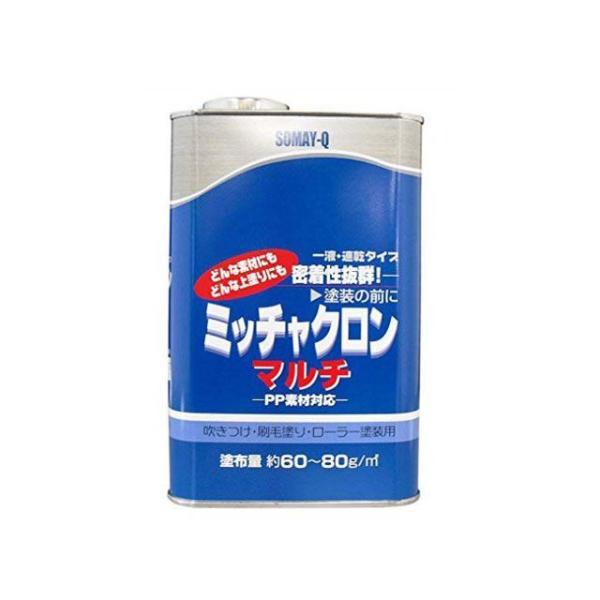 SOMAY-Q 塗料・ペイント ミッチャクロンマルチ 1L 染めQ
