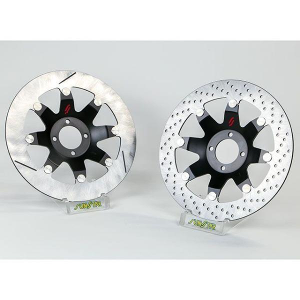 SUNSTAR ディスク LV213WR ネオクラシックディスクローター 右用（ステンレス） サンス...