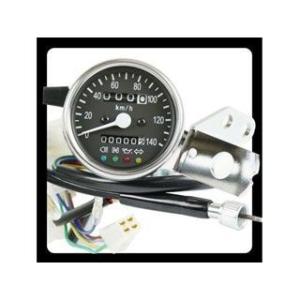 グッズ(GOODS) 80φSMITHスタイルタコメーターキット SR400/500 03-08