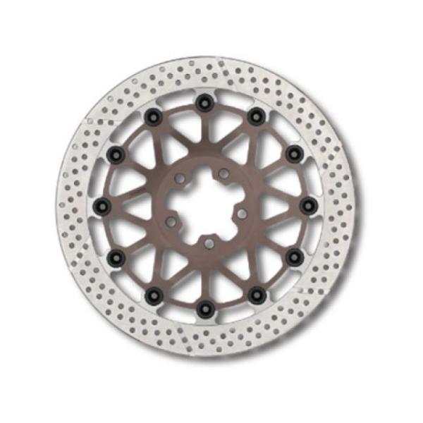 SUNSTAR MT-01 ディスク WT123FL-SV ワークスエキスパンド フロントディスクロ...