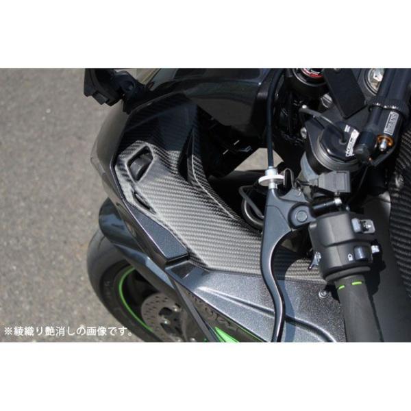 SPEEDRA ZX-10R カウル・エアロ インナーサイドカバー 左右セット ドライカーボン 仕様...
