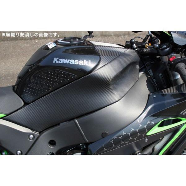 SPEEDRA ZX-10R カウル・エアロ タンクサイドカバー 左右セット ドライカーボン 仕様 ...