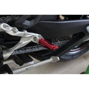 正規品／SPEEDRA S1000RR ステップ アルミ削り出しステップ レーシングタイプ ライダー用（取付部カラー：ブラック） ステップバーカラー…｜st-ride