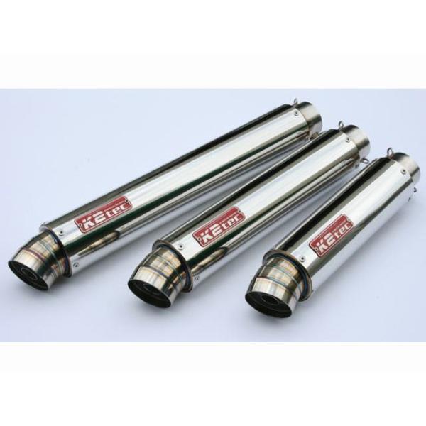 K2-tec 汎用 インナーサイレンサー GPスタイル STDサイレンサー 3ピース 60.5/P5...