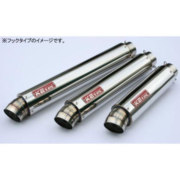 K2-tec 汎用 インナーサイレンサー GPスタイル STDサイレンサー 3ピース 60.5/P5...