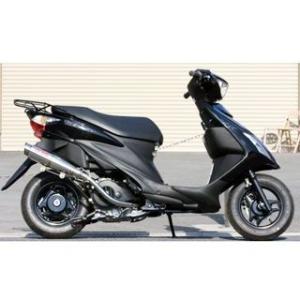 K2-tec アドレスV125/S アドレスV125/G マフラー本体 GP-R 年式 2009年