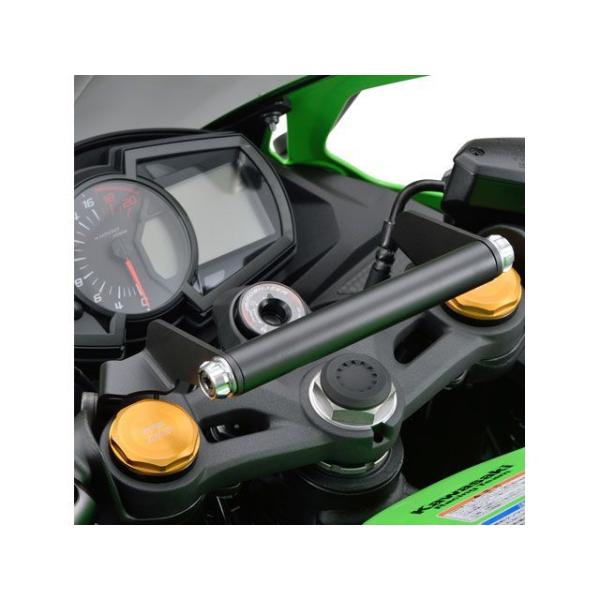 DAYTONA Ninja ZX-25R/SE 電子機器類 バイク用 クランプバー Ninja ZX...