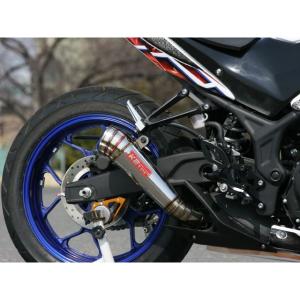 ワイズギア YAMAHA PRUNUS YZF-R25/YZF-R3/MT-25/MT-03スリップオン