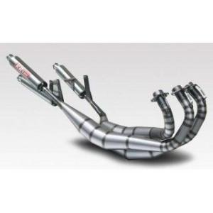 KH400用 集合管 メッキタイプ【 original ゼス管ショート 】 新品即決