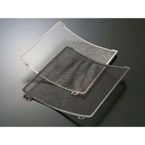 ACTIVE 汎用 ラジエター関連パーツ ビッグラジエーターコア用 コアガード カラー シルバー ア...