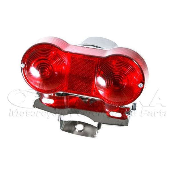 Sea Tac ダックス テール関連パーツ GT380スタイルテールランプ＆テールマウントセット レ...