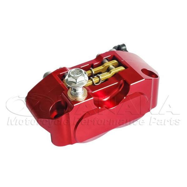 Sea Tac 汎用 キャリパー 汎用 4ポッド ブレーキキャリパー ラジアル 田中商会