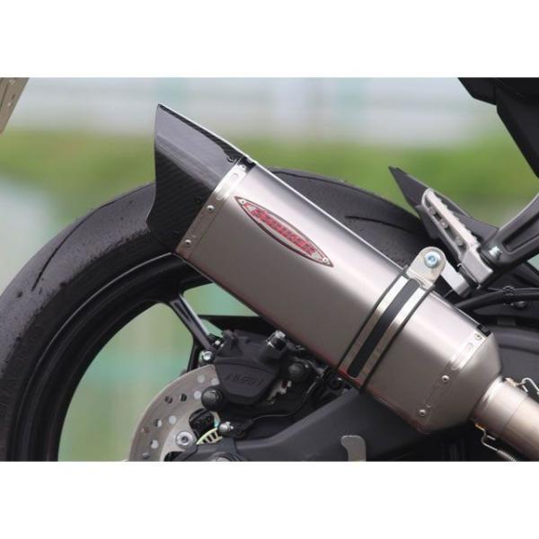 正規品／STRIKER ニンジャZX-25R マフラー本体 INTER MODEL SC 4-2-1...