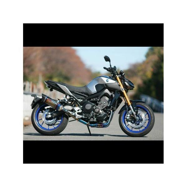 STRIKER MT-09/ABS/SP XSR900 マフラー本体 INTER MODEL SC ...