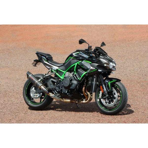 STRIKER Z H2 マフラー本体 INTER MODEL RC スリップオン チタン OFF-...