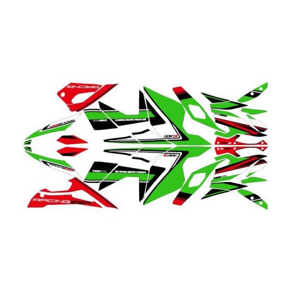 【メーカー直送】MDF ZX-25R ドレスアップ・カバー ZX-25R グラフィックキット アタッ...