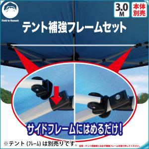 Field to Summit テント補強フレームセット 3M用｜ST-SERVICE