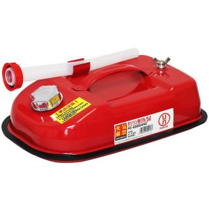 Field to Summit ガソリン携行缶10L 横型 赤 消防法適合品 UN Field to Summit ガソリン携行缶10L 横型 赤 消防法適合品 UN