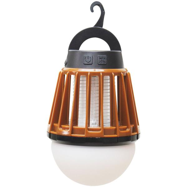 Field to Summit モスキートガードランタン ブラウン 暖色LED OFLANMBR 充...
