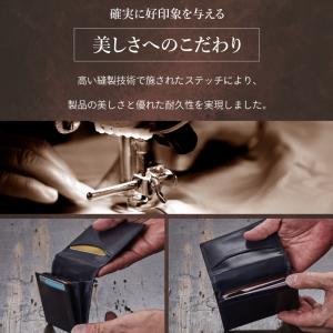 名刺入れ メンズ レディース 本革 イタリアン...の詳細画像5