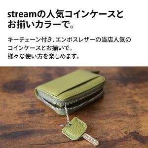 キーカバー 本革 キーホルダー 鍵カバー キー...の詳細画像5