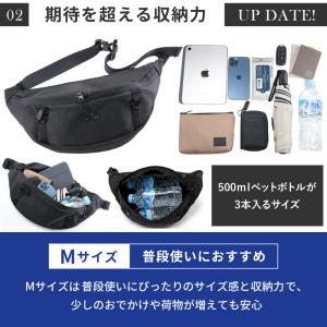 ボディバッグ メンズ ボディーバック レディー...の詳細画像5