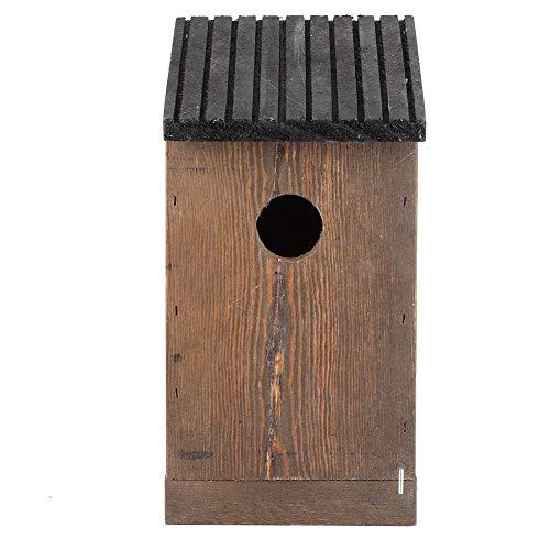 Cinnyi 野鳥用巣箱 バードハウス 巣箱 鳥かご 鳥の避難所 木製 巣箱 屋外 小鳥