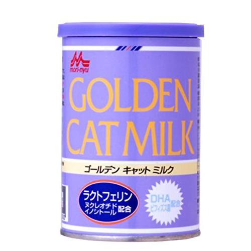 （まとめ買い）森乳サンワールド ワンラック ゴールデンキャットミルク 130g×1