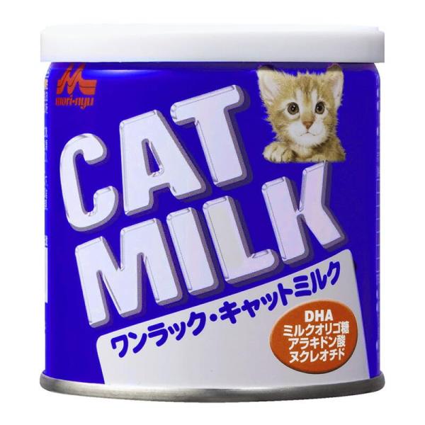 （まとめ買い）森乳サンワールド ワンラック キャットミルク 50g 猫用 【×4】