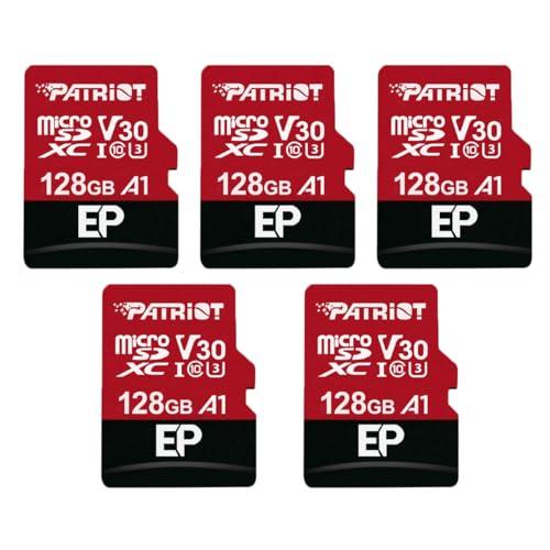 Patriot 128GB A1 / V30 Micro SD Card for Android P...