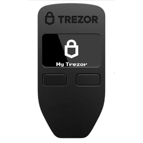 ビットコインウォレットTREZOR（トレザー） (ブラック)