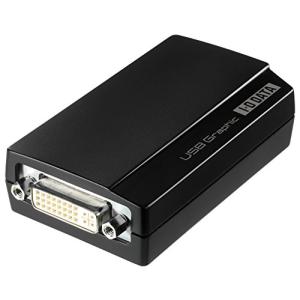 I-O DATA マルチ画面 USBグラフィック DVI-I/アナログRGB対応 WUXGA/フルHD対応