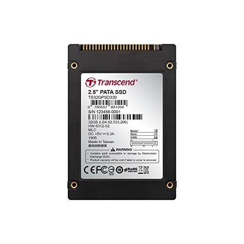Transcend 32GB SSD 2.5インチ IDE 3年保証 TS32GPSD330