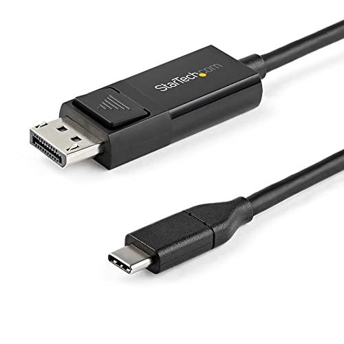 StarTech.com USB-C - DisplayPort 1.2 ケーブル/2m/4K60H...