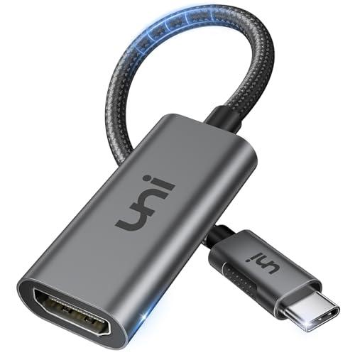 uni Type C HDMI 変換アダプタ タイプC [4K/60Hz Thunderbolt 3...