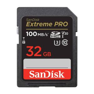 SanDisk 【 サンディスク 正規品 】 SDカード 32GB SDHC Class10 UHS-I V30 読取