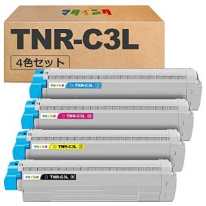 マタインク TNR-C3L 互換トナーカートリッジ OKI対応 4色セット TNRC3L TNR-C3LK