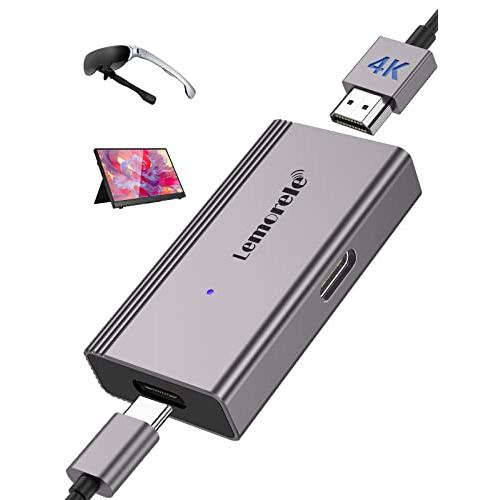 Hdmi to type-c 変換 HDMI-USB C Type-C 変換 アダプター lemor...