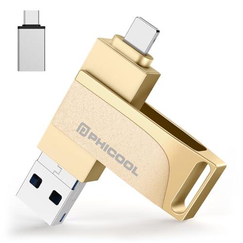 USBメモリー256GB【業界新開発4in1】iPhone対応 USBメモリ 高速USB 3.0 フ...