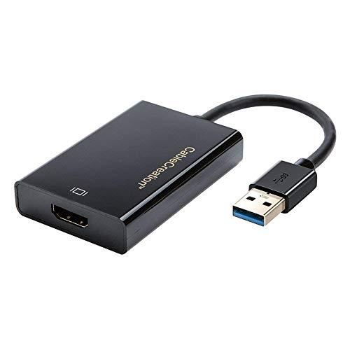 usb hdmi変換アダプタ,CableCreation USB 3.0 HDMI アダプタ Dis...