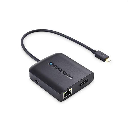 Cable Matters 8K USB C DisplayPort 変換 USB C ハブ Dis...