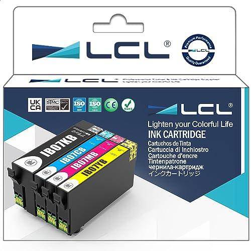 LCL EPSON用 エプソン用 IB07CL4A IB07CL4B IB07KB 顔料 増量 (4...