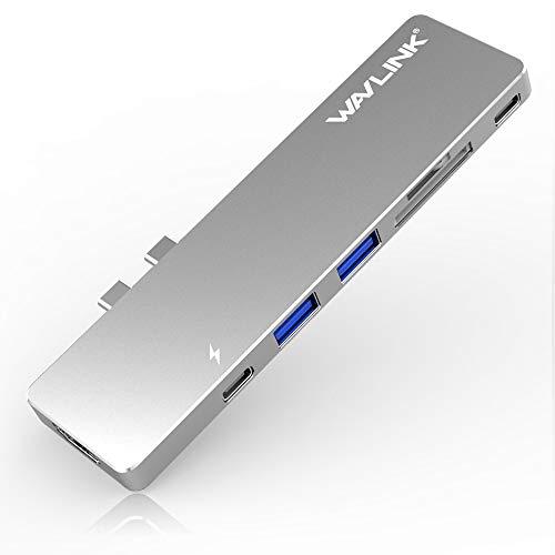 WAVLINK 7-in-1 USB-C ハブ Thunderbolt 3ドッキングステーション 1...