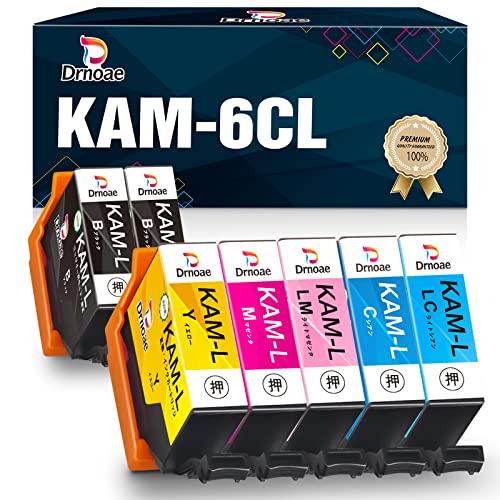 エプソン(Epson)用 KAM-6CL-L 互換インクカートリッジ KAM-6CL カメ 互換イン...