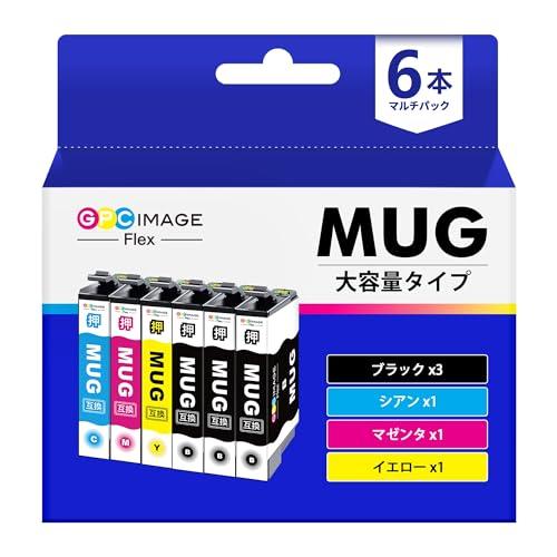 GPC Image Flex MUG-4CL マグカップ インク エプソン 対応 インクカートリッジ