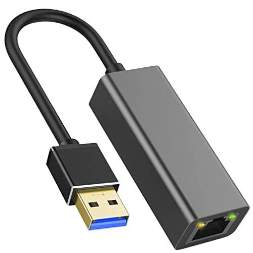 GUROYI 有線LANアダプター USB3.0 Switchに適用 USB LAN変換アダプター ...